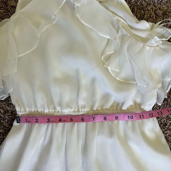 BHLDN Miller Silk Bridal Reception Party Dress - Picture 10 of 14